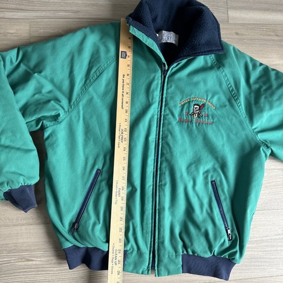 Vintage King Louie‎ Chief Joseph Days Rodeo Sponsor Bomber Jacket Sz L Made USA - Picture 8 of 11